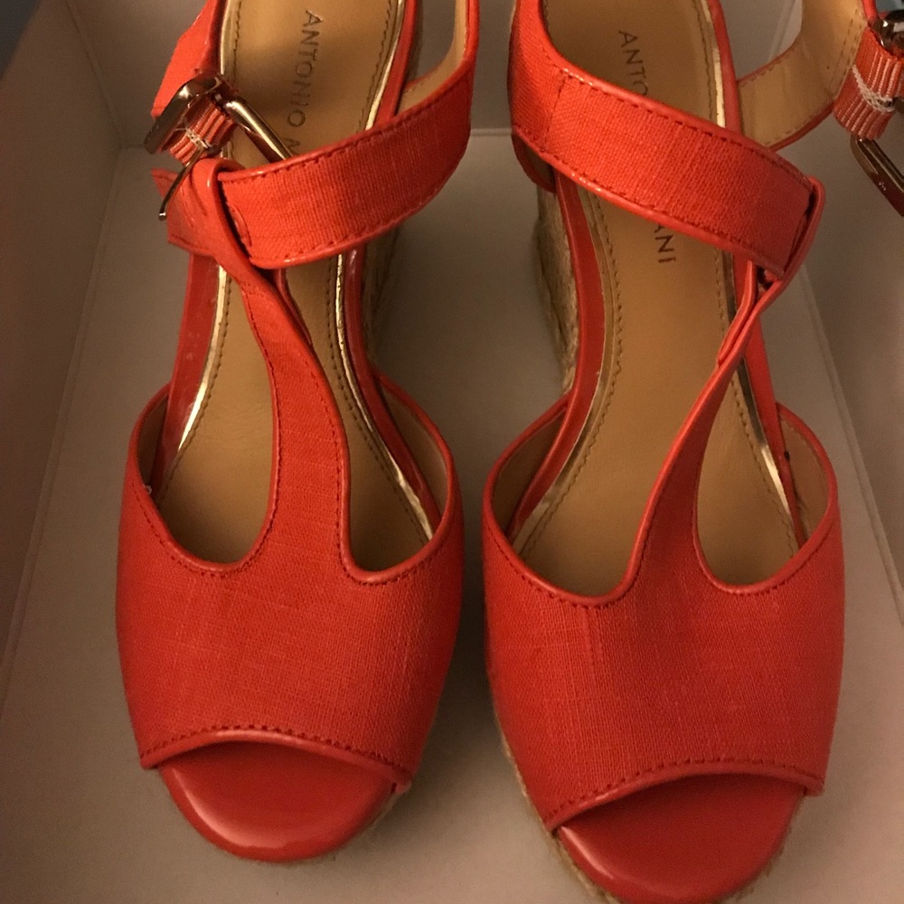 Antonio Melani wedges